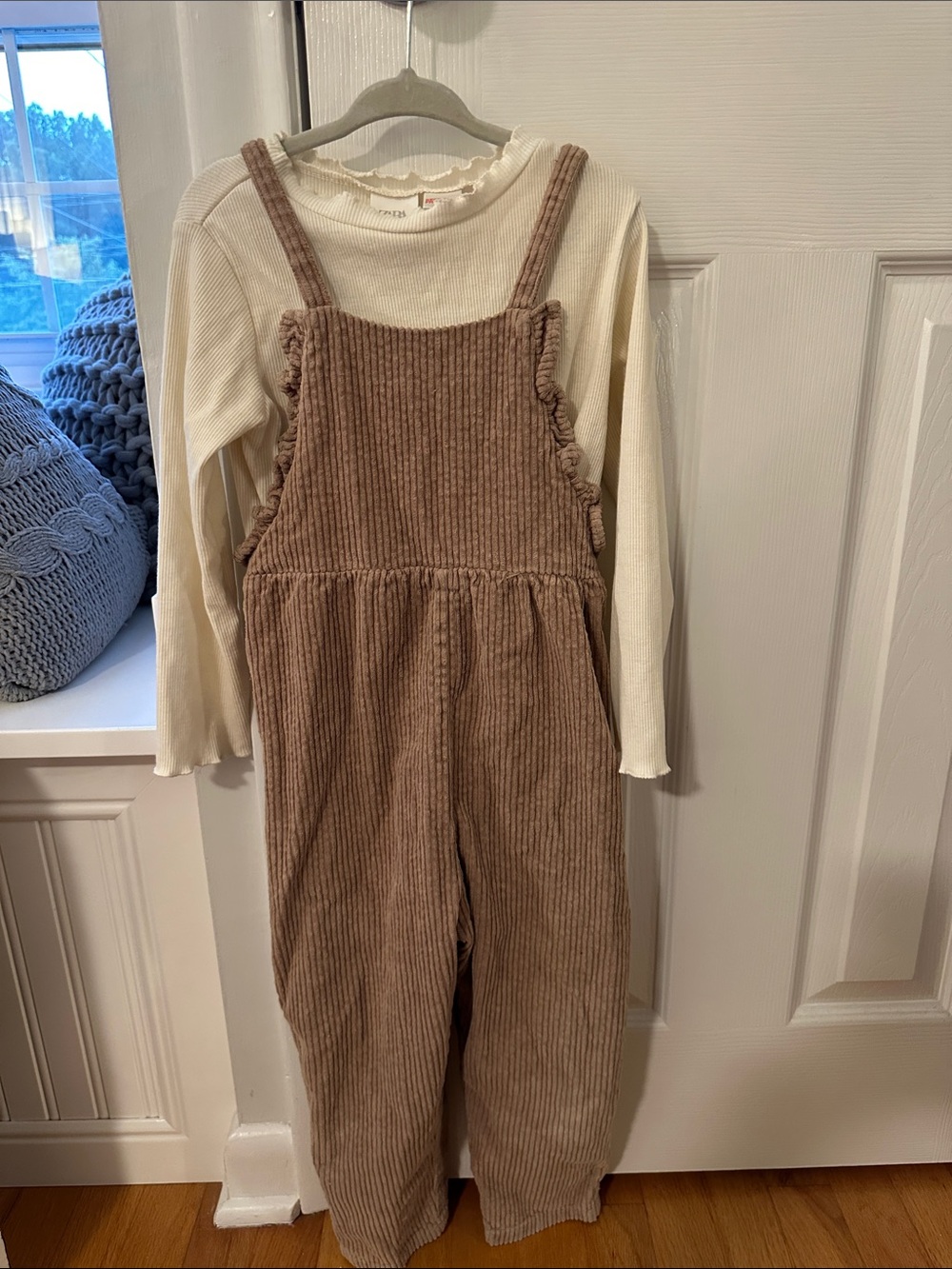 Zara girls jumpsuit outfit